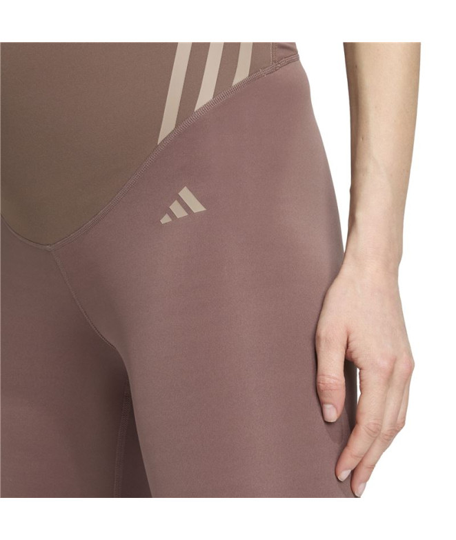 Mallas de Fitness adidas Opt Ess Mat 1/1 Mujer...