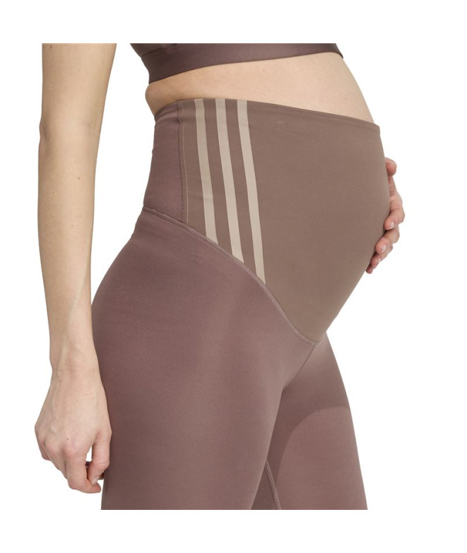 Malhas de Fitness adidas Opt Ess Mat 1/1 Mulher...