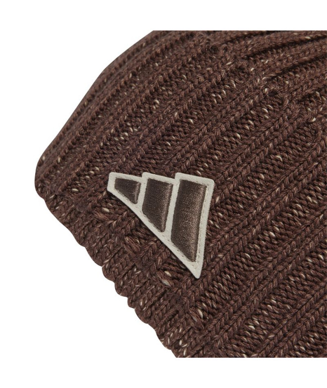 Boné adidas Gorro Melange Marrom