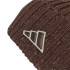 Boné adidas Gorro Melange Marrom