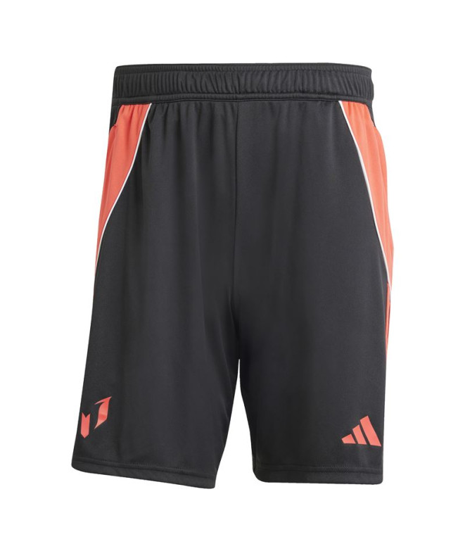 Calça de Futebol adidas Messi Short Homem Preto