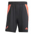 Calça de Futebol adidas Messi Short Homem Preto