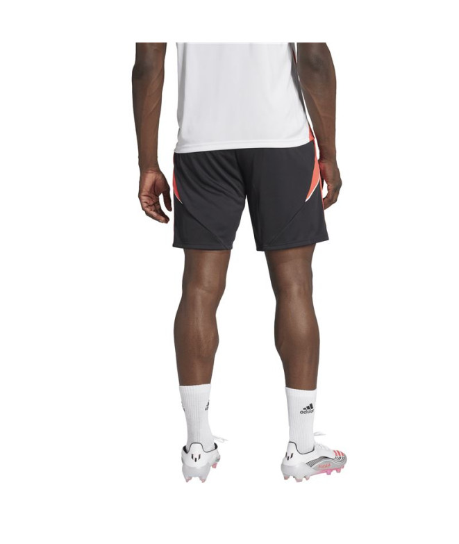 Calça de Futebol adidas Messi Short Homem Preto