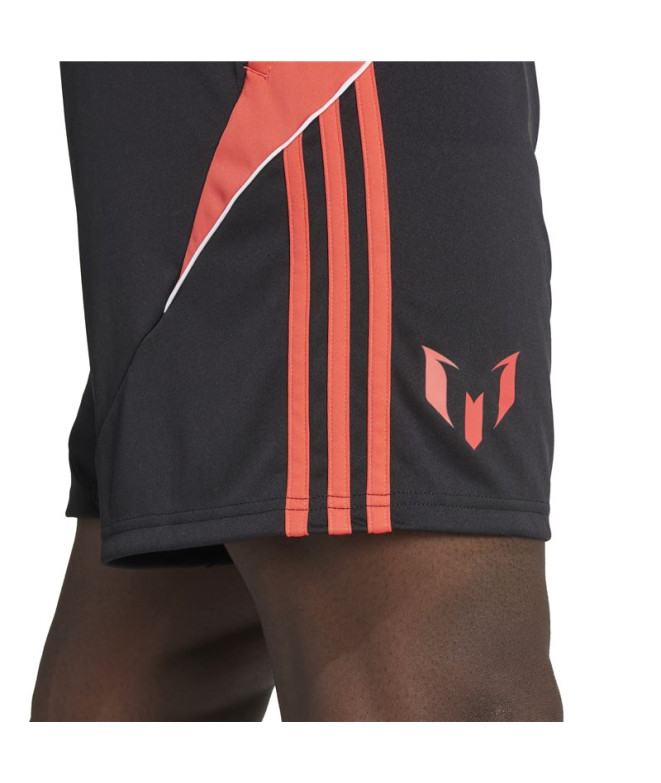 Pantalon de Football adidas Messi Short Homme Noir