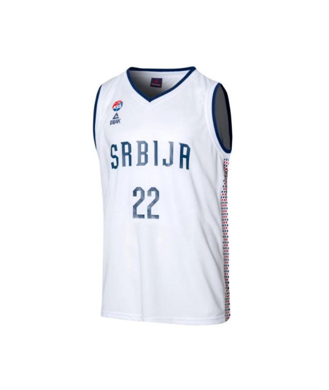 Camiseta Peak Game Uniforms Blanco