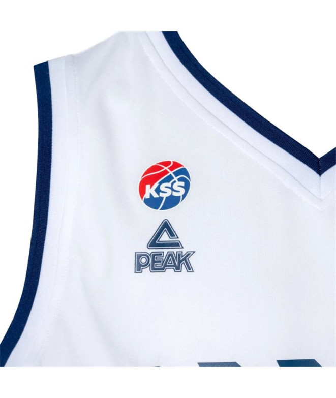 Camiseta Peak Uniformes de Jogo Branco