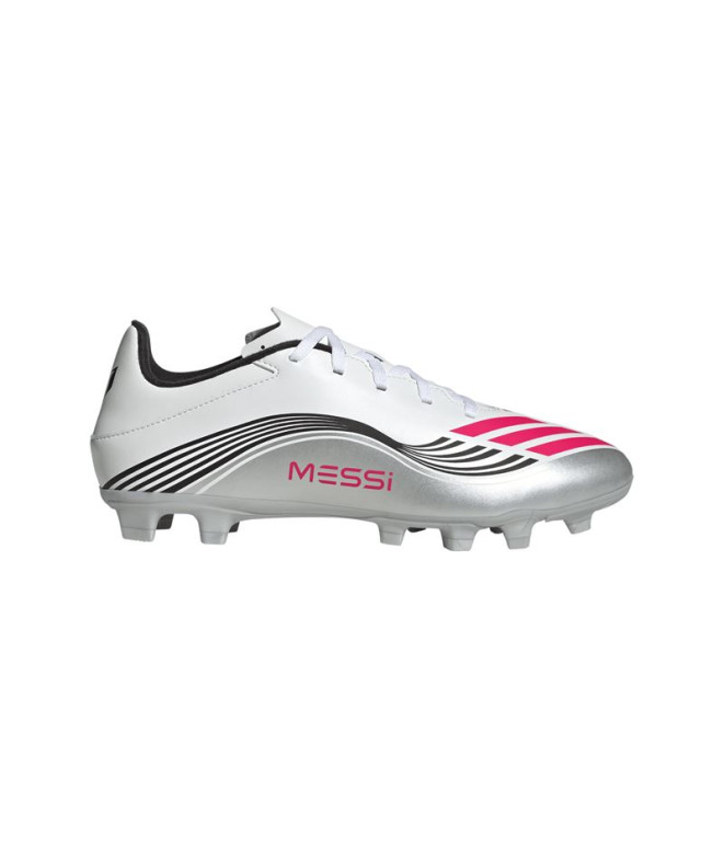 Botas de fútbol adidas F50 Messi Club Fg Plata