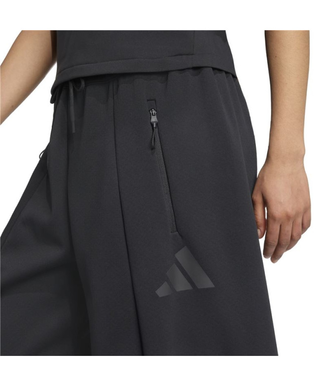 Calça adidas Z.N.E. Oh Mulher Preto