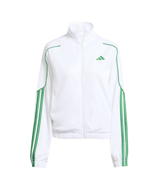 Fato de treino adidas Stadium Ts Mulher Branco