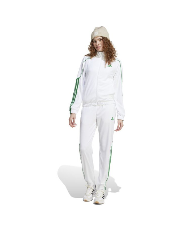 Survêtement adidas Stadium Ts Femme Blanc