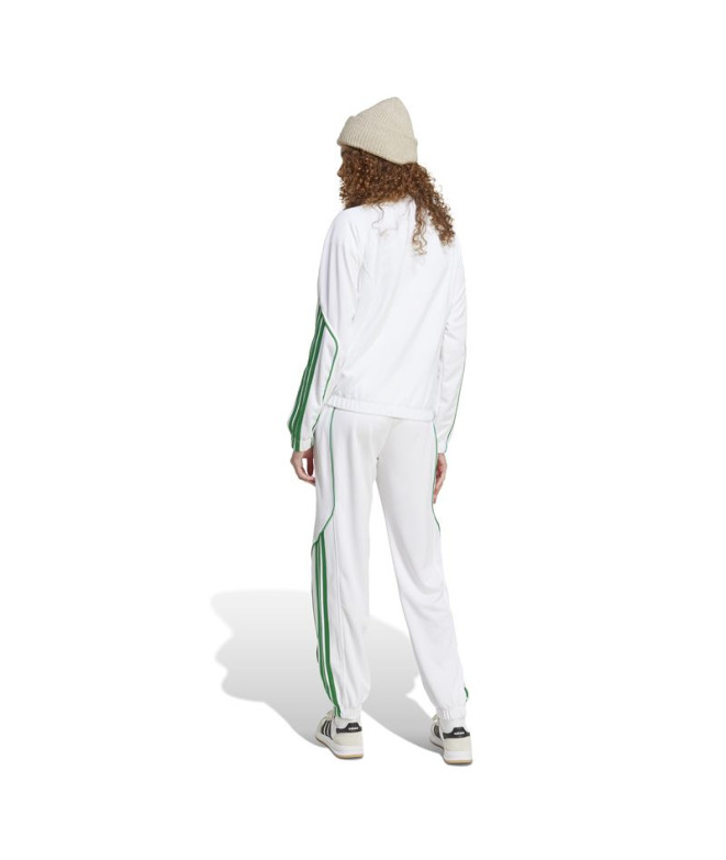 Survêtement adidas Stadium Ts Femme Blanc