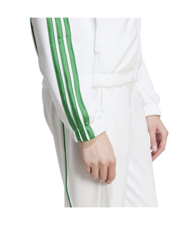 Fato de treino adidas Stadium Ts Mulher Branco