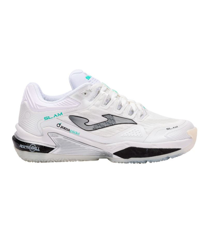 Zapatillas de Pádel Slam 2502 Blanco Mujer