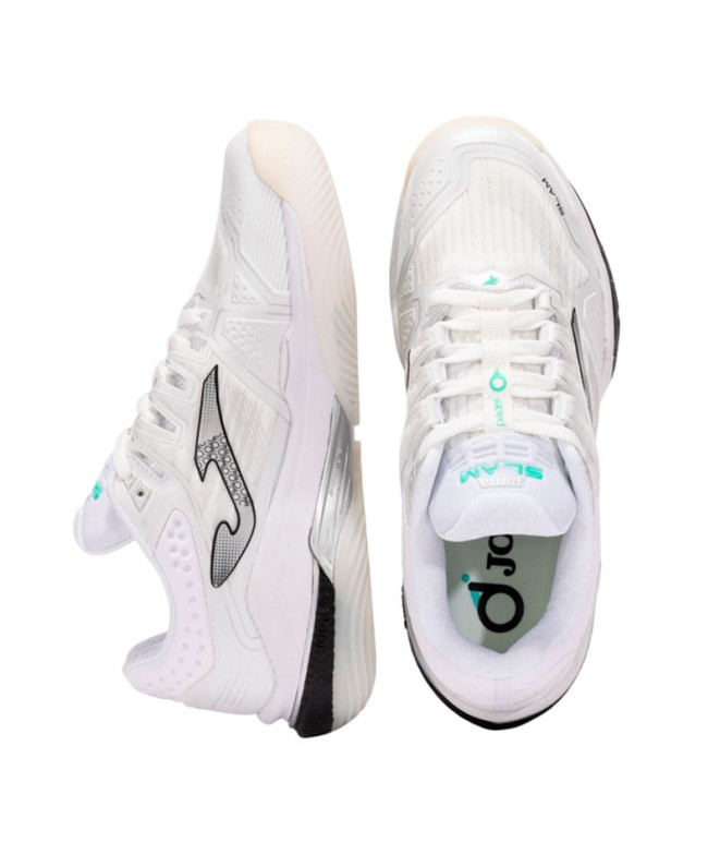 Sapatilhas de pádel Joma Slam 2502 Branco Mulher