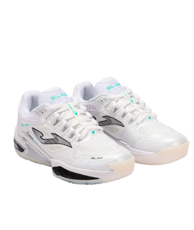 Sapatilhas de pádel Joma Slam 2502 Branco Mulher
