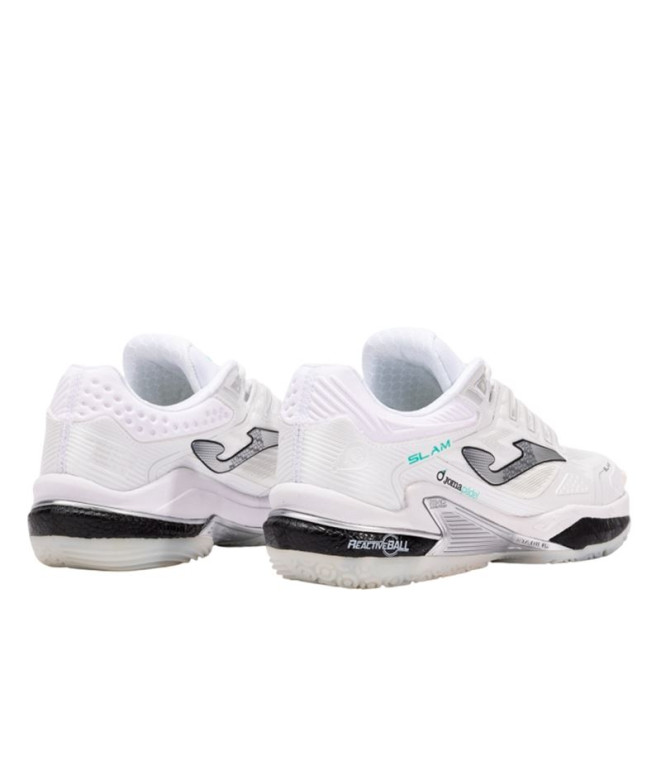 Chaussures de pádel Joma Slam 2502 Blanc Femme