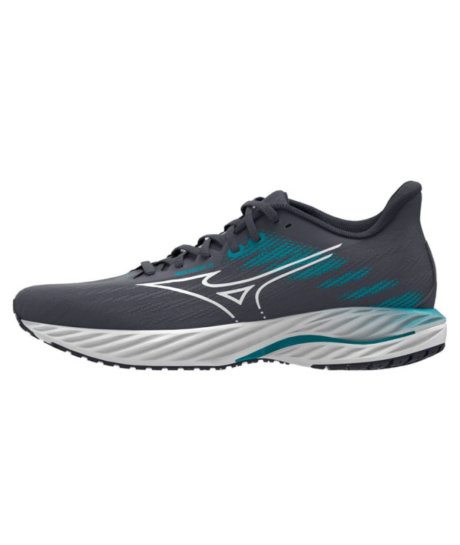 Sapatilhas de running Mizuno Wave Inspire 21 Homem Cinza/Branco
