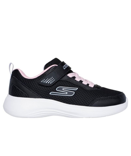 Sapatilhas Skechers Selectors - Reset Ac Menina Preto