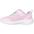 Chaussures Skechers Selectors - Reset Ac Fille Rose Clair /Trim