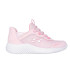 Chaussures Skechers Slip Ins Bounder - Simple Cut Fille Rose