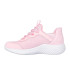 Chaussures Skechers Slip Ins Bounder - Simple Cut Fille Rose