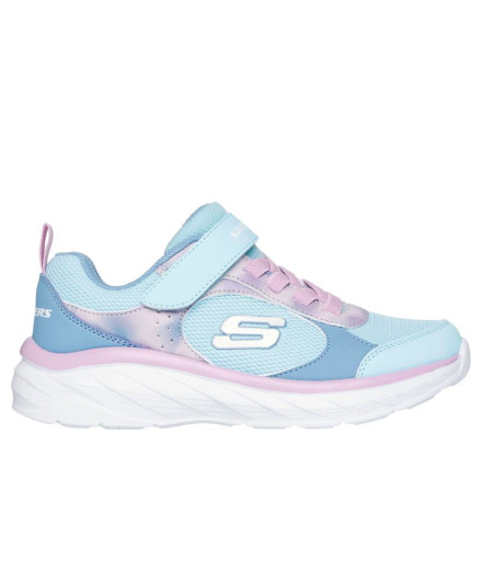 Zapatillas Skechers Boundless - Watercolor Blur Azul