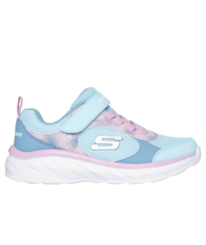 Zapatillas Skechers Boundless - Watercolor Blur Azul