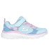 Chaussures Skechers Boundless - Watercolor Blur Bleu