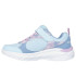 Chaussures Skechers Boundless - Watercolor Blur Bleu
