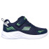 Chaussures Skechers Mazematics Enfant Bleu Marine