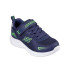 Chaussures Skechers Mazematics Enfant Bleu Marine
