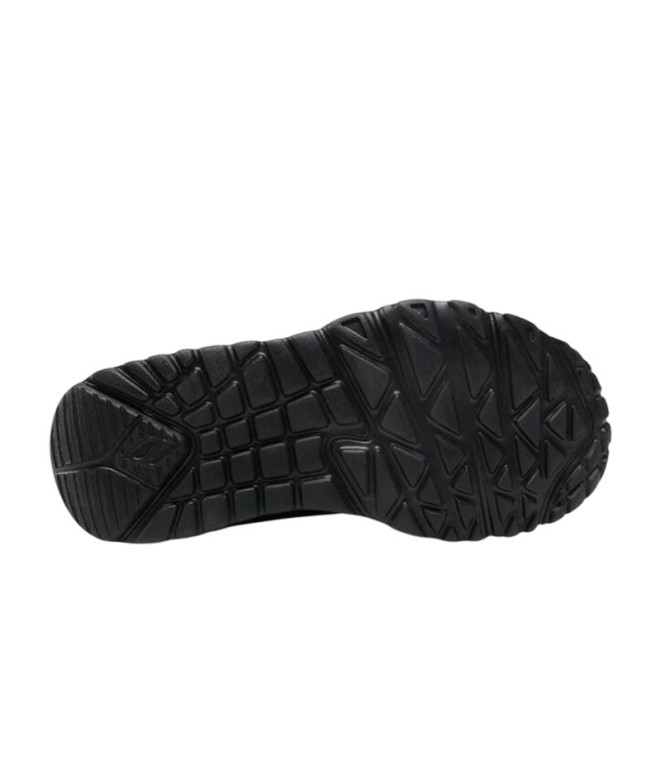 Sapatilhas Skechers Uno Lite - Vendox Preto...