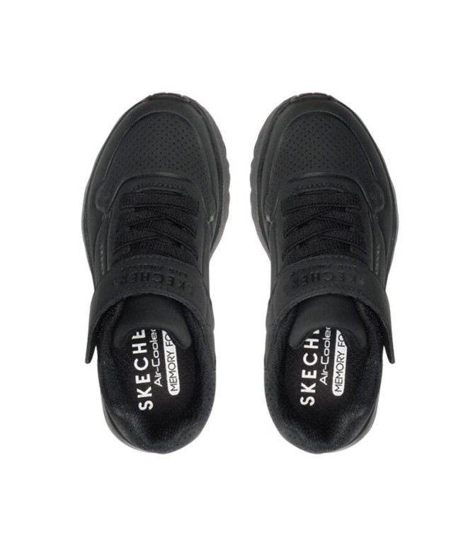 Sapatilhas Skechers Uno Lite - Vendox Preto...