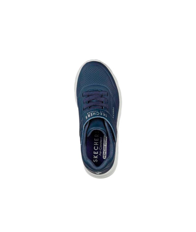 Zapatillas Skechers Uno Lite - Vendox Azul...