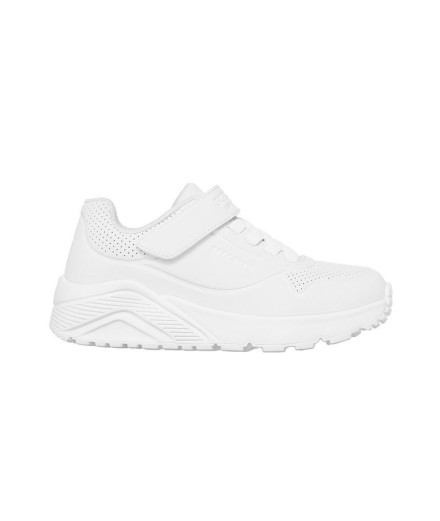 Chaussures Skechers Uno Lite - Vendox Enfant Blanc