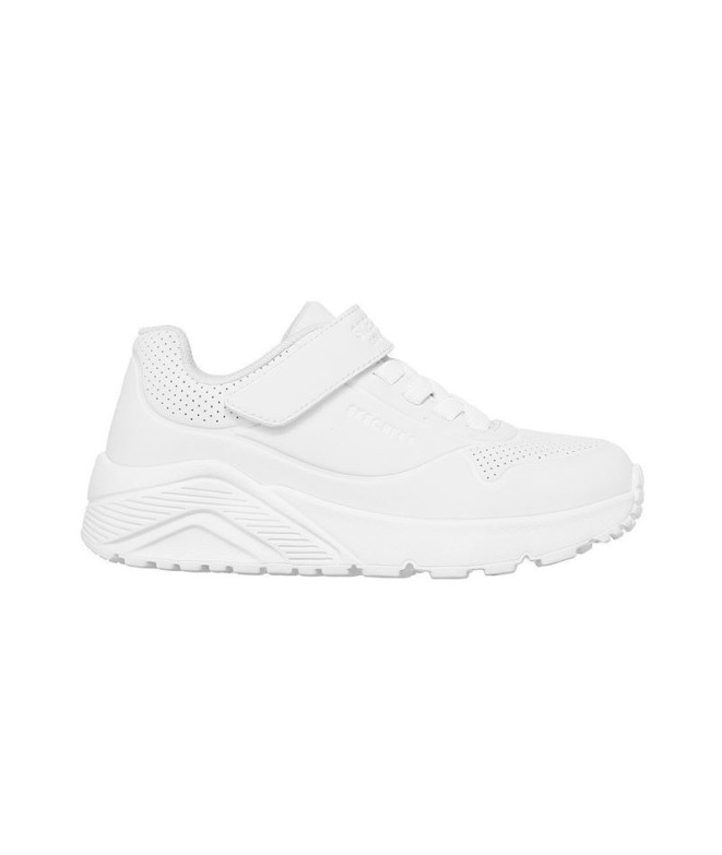 Zapatillas Skechers Uno Lite - Vendox Niño Blanco