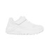 Chaussures Skechers Uno Lite - Vendox Enfant Blanc