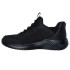 Chaussures Skechers Slip-Ins Bounder - Brisk-Burst Noir Knit Enfant