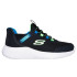Chaussures Skechers Bounder Noir Synthétique Enfant