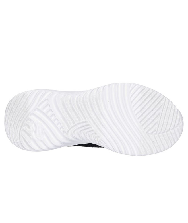 Chaussures Skechers Bounder Noir Synthétique...