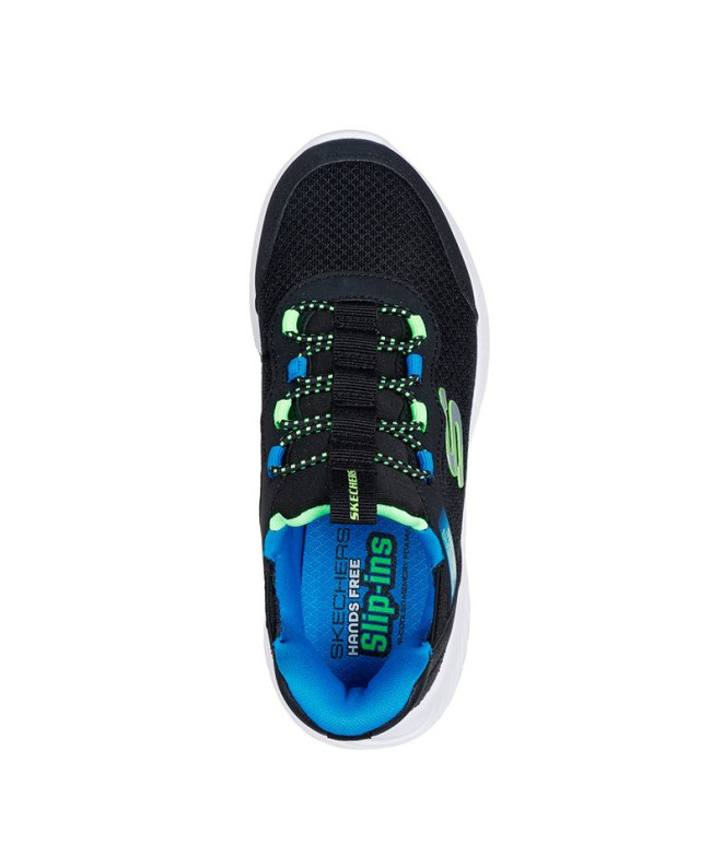 Chaussures Skechers Bounder Noir Synthétique...