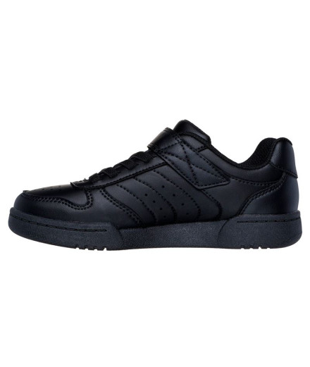 Chaussures Skechers Quick Street Noir Knit/ Trim Enfant 2