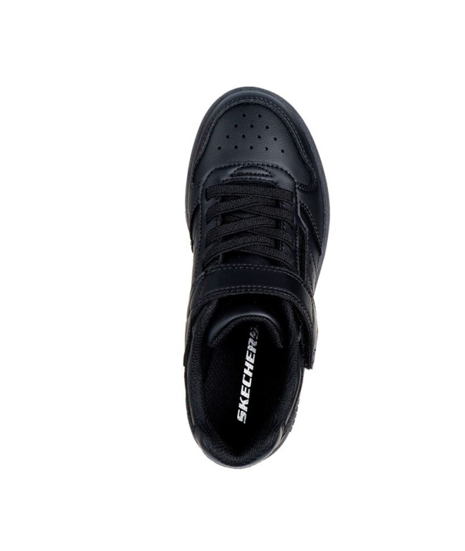 Chaussures Skechers Quick Street Noir Knit/...