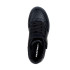 Zapatillas Skechers Quick Street Negro Knit/ Trim Niño