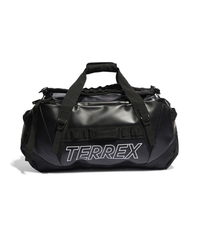 Bolsa de Montaña adidas Terrex Rain.Rdy Expedition Duffel Bag - 70L Negro/Blan