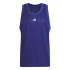 Camiseta de Baloncesto adidas Legends Tank Azul