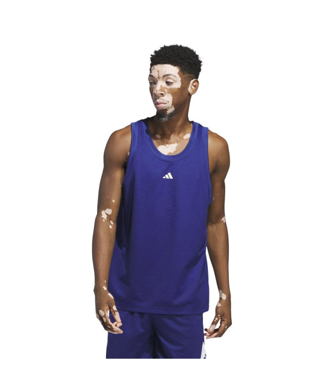 Camiseta de Baloncesto adidas Legends Tank Azul