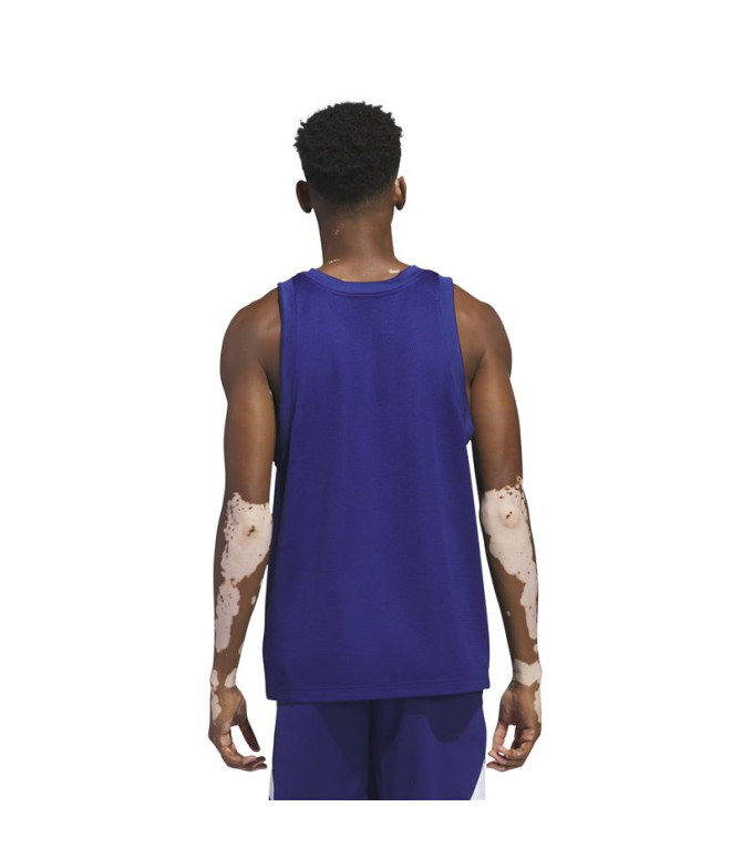 Camiseta de Baloncesto adidas Legends Tank Azul