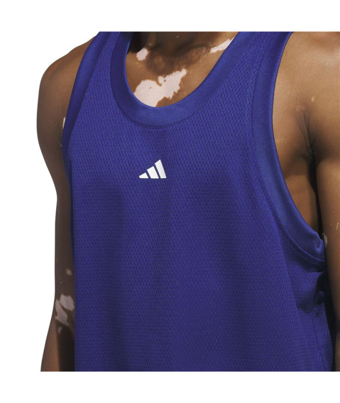Camiseta de Baloncesto adidas Legends Tank Azul