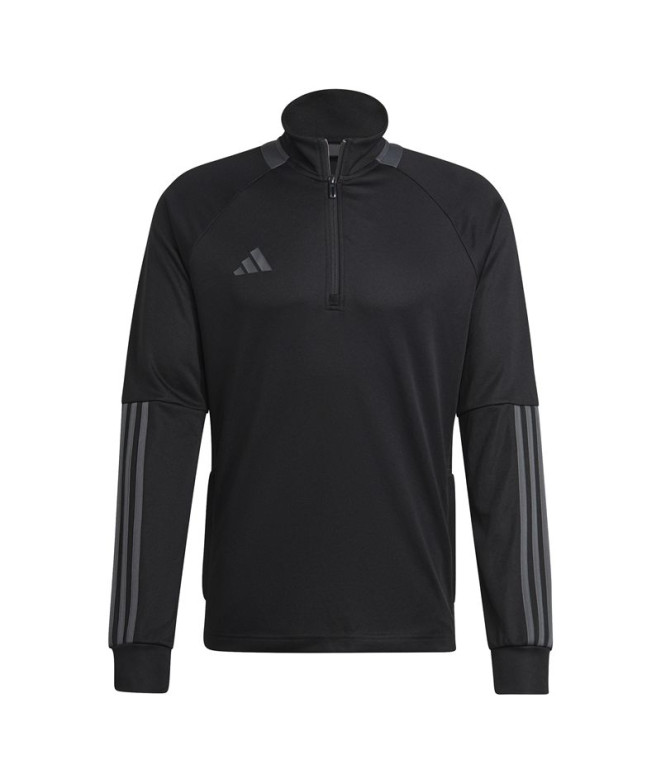 Camiseta adidas 3 Bandas Sereno Tt Hombre Negro